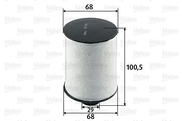 VALEO 587914 Фильтр топливный диз.