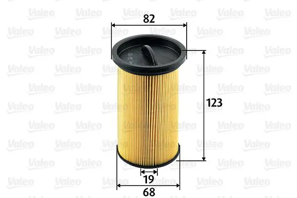 VALEO 587921 Топливный фильтр
