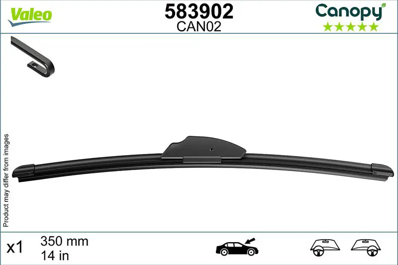 583902 Щетка стеклоочистителя