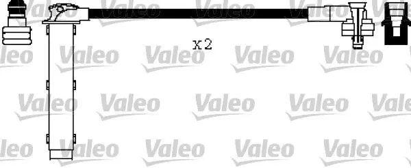 Valeo 346552 Комплект электропроводки