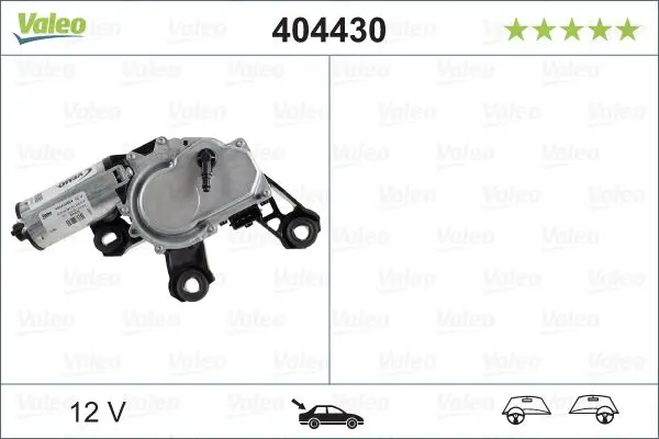 404430 Мотор стеклоочистителя VALEO