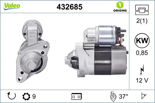 Valeo 432685 Стартер