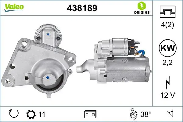 438189 Стартер