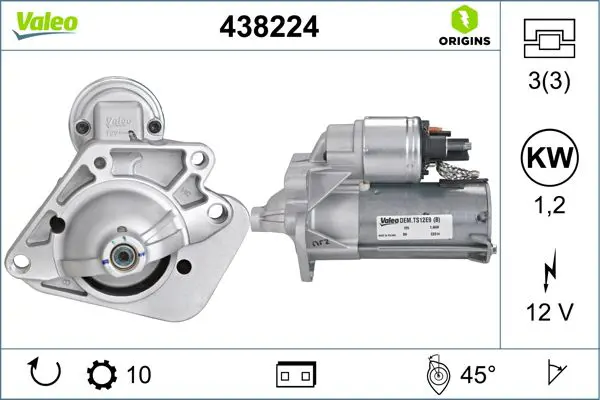 438224 Стартер