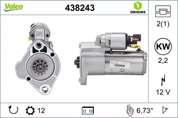 438243 Стартер