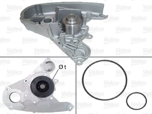 Valeo 506864 Водяной насос, охлаждение