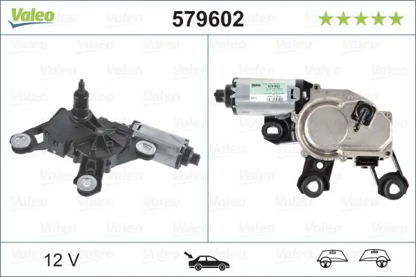 Valeo 579602 Электродвигатель