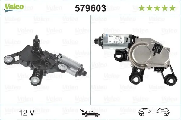 Valeo 579603 Электродвигатель