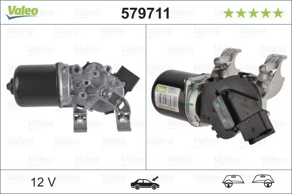 Valeo 579711 Мотор стеклоочистителя