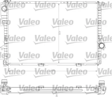 Valeo 734277 Радиатор системы охлаждения