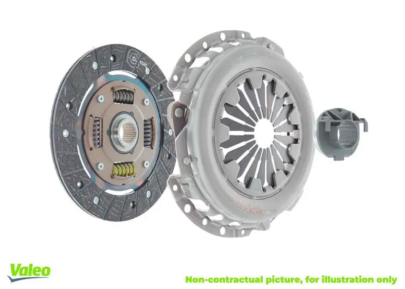 Valeo 786050 3-х компонентный комплект