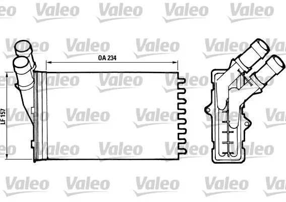 Valeo 812005 Теплообменник