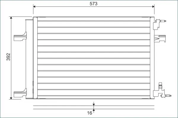 Valeo 814201 Конденсатор