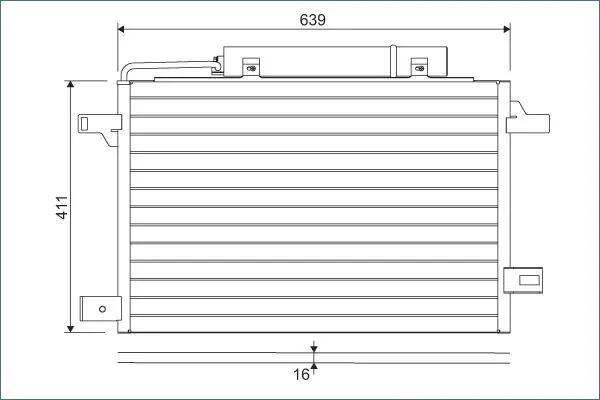 Valeo 814249 Конденсатор