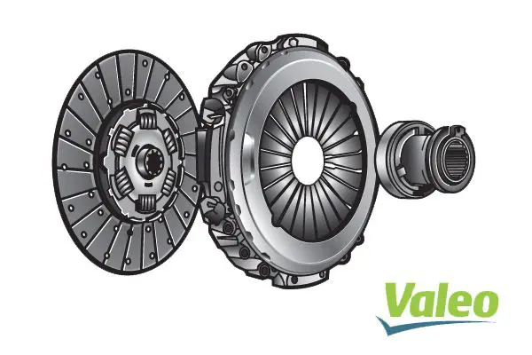 Valeo 827284 827284 VALEO Комплект