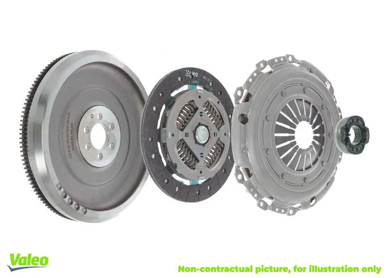 Valeo 835026 К-кт сцепления с одномассовым