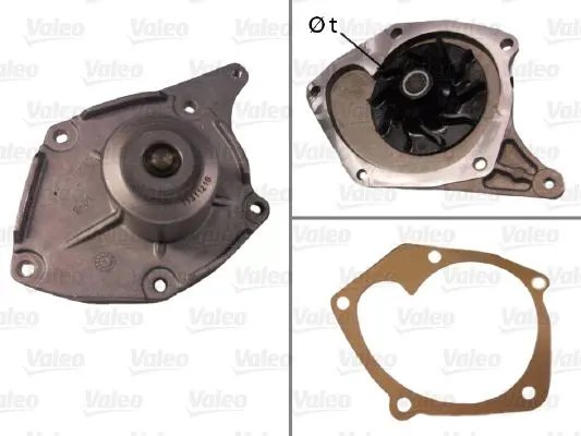 Valeo 506863 НАСОС ВОДЯНОЙ