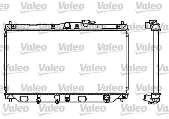 VALEO 732323 Теплообменник