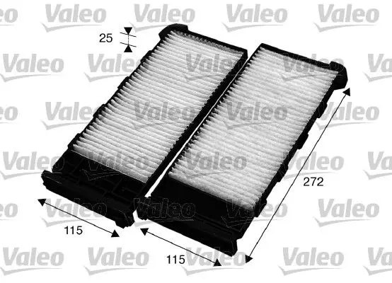 Valeo 715561 Фильтр