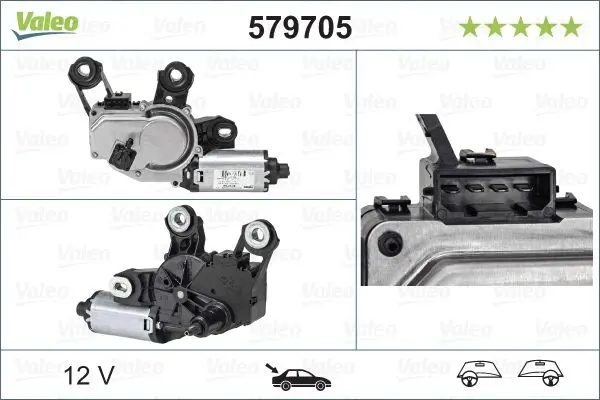 VALEO 579705 Электродвигатель