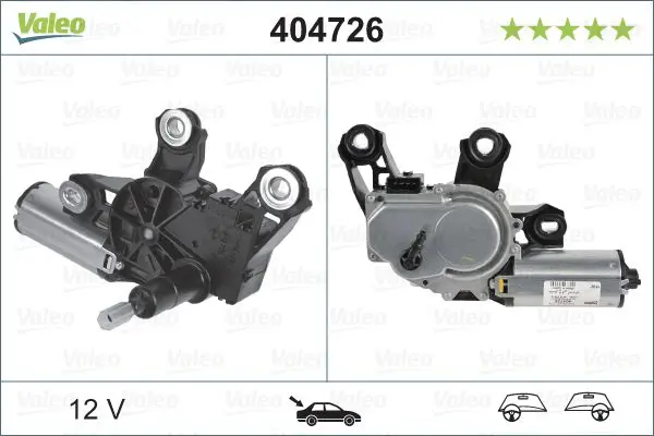 VALEO 404726 Электродвигатель