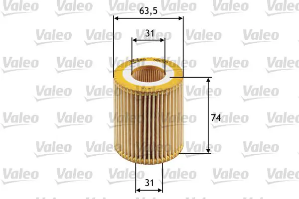 VALEO 586510 Фильтр