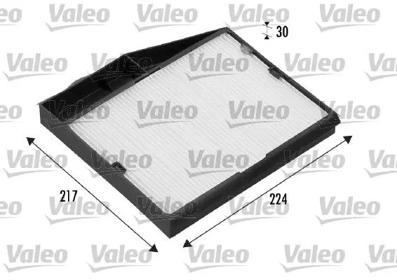 VALEO 698535 Фильтр салонный FIAT DOBLO