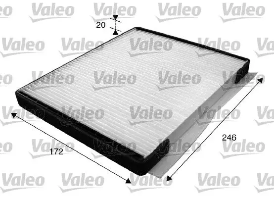VALEO 715592 САЛОННЫЙ ФИЛЬТР