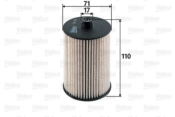 Valeo 587926 Фильтр топливный