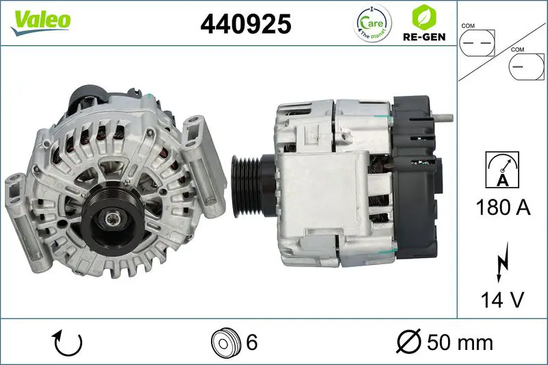 VALEO 440925 Генератор