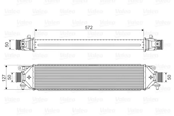 VALEO 818824 Теплообменник
