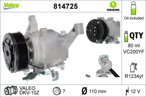 814725 COMPRESSOR NEW