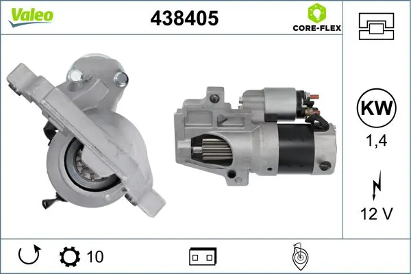 VALEO 438405 Стартер