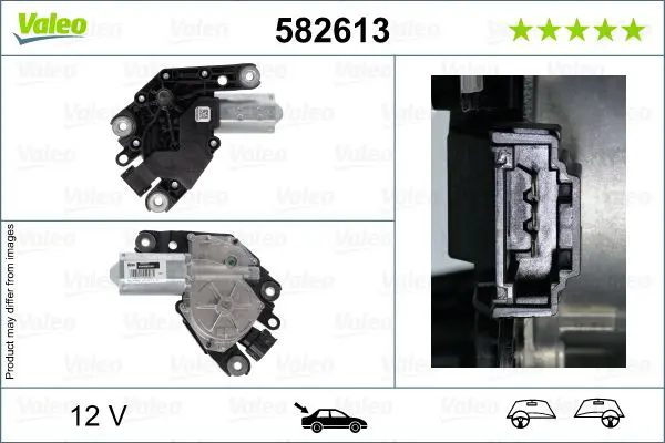 VALEO 582613 Двигатель стеклоочистителя