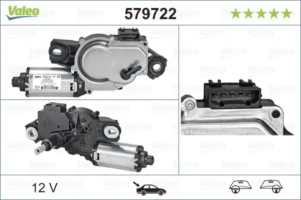 VALEO 579722 Электродвигатель