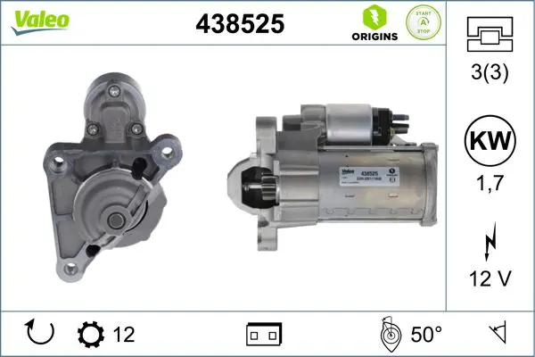 438525 STARTER