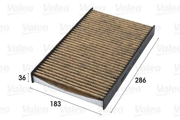 VALEO 701014 Фильтр салона антиаллергенный