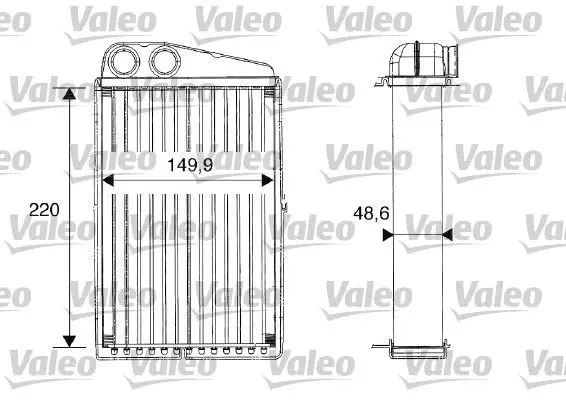 Valeo 812247 Теплообменник
