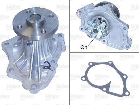 Valeo 506843 Водяная помпа