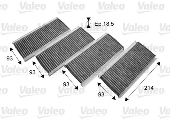 VALEO 715712 Фильтр