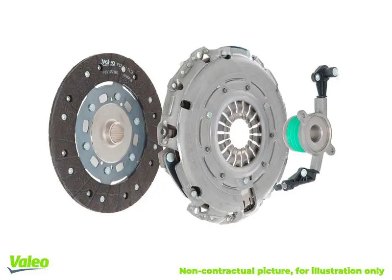 VALEO 834037 Комплект сцепления