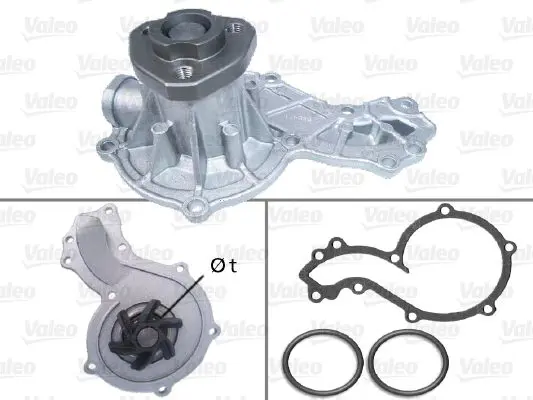 VALEO 506666 Насос