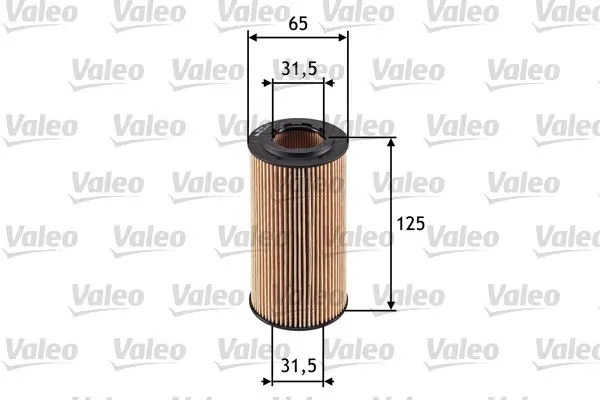 VALEO 586552 Фильтр масляный