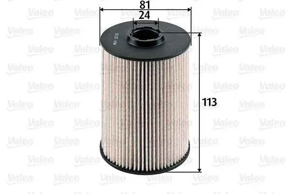 VALEO 587928 Топливный фильтр