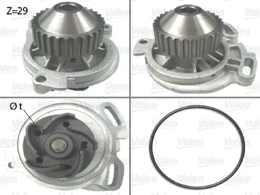 VALEO 506132 Насос