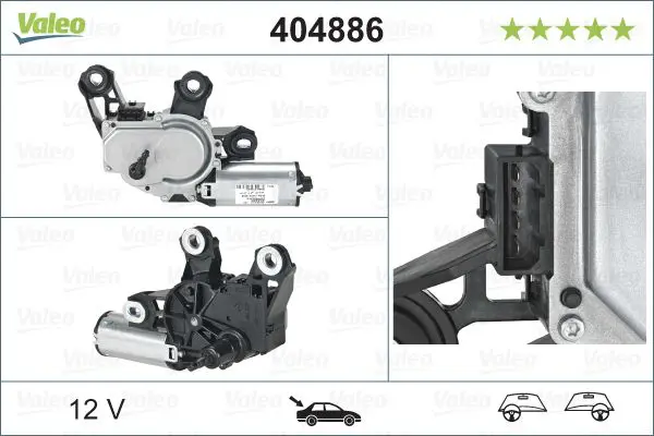 VALEO 404886 Электродвигатель