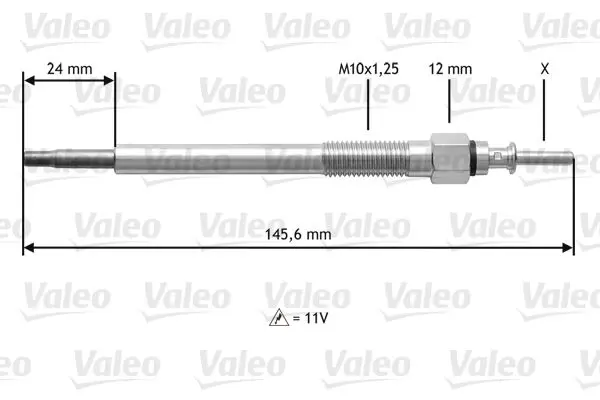 345133 GLOW PLUG