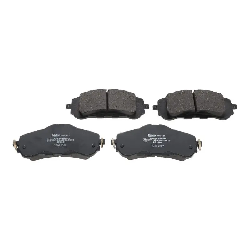VALEO 302451 Колодки тормозные CITROEN