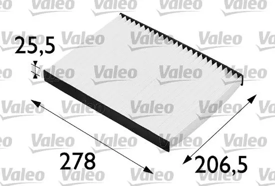 VALEO 698679 Фильтр