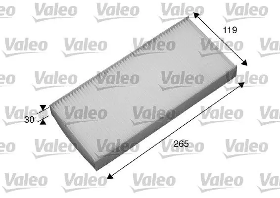 VALEO 698878 Фильтр